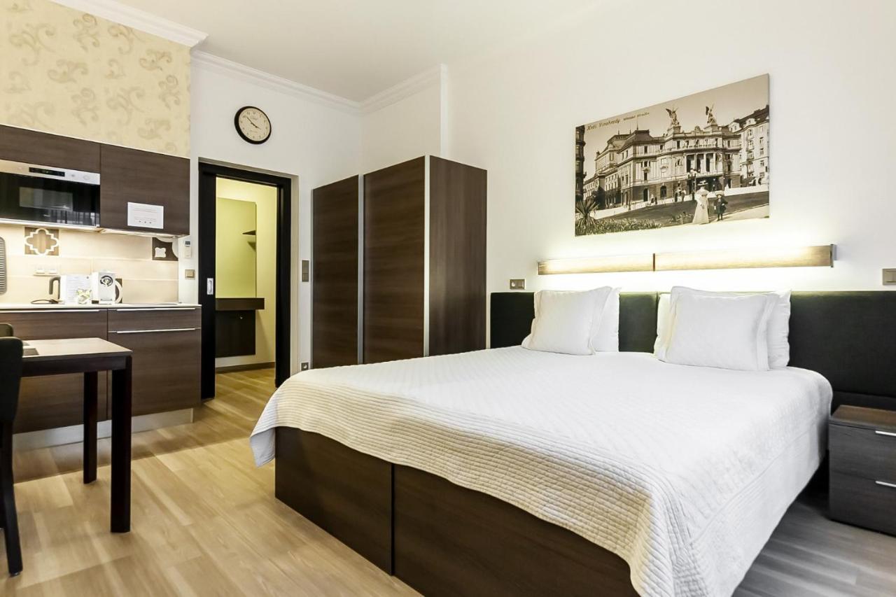 Lejlighedshotel Vinohradsky Dum Prag