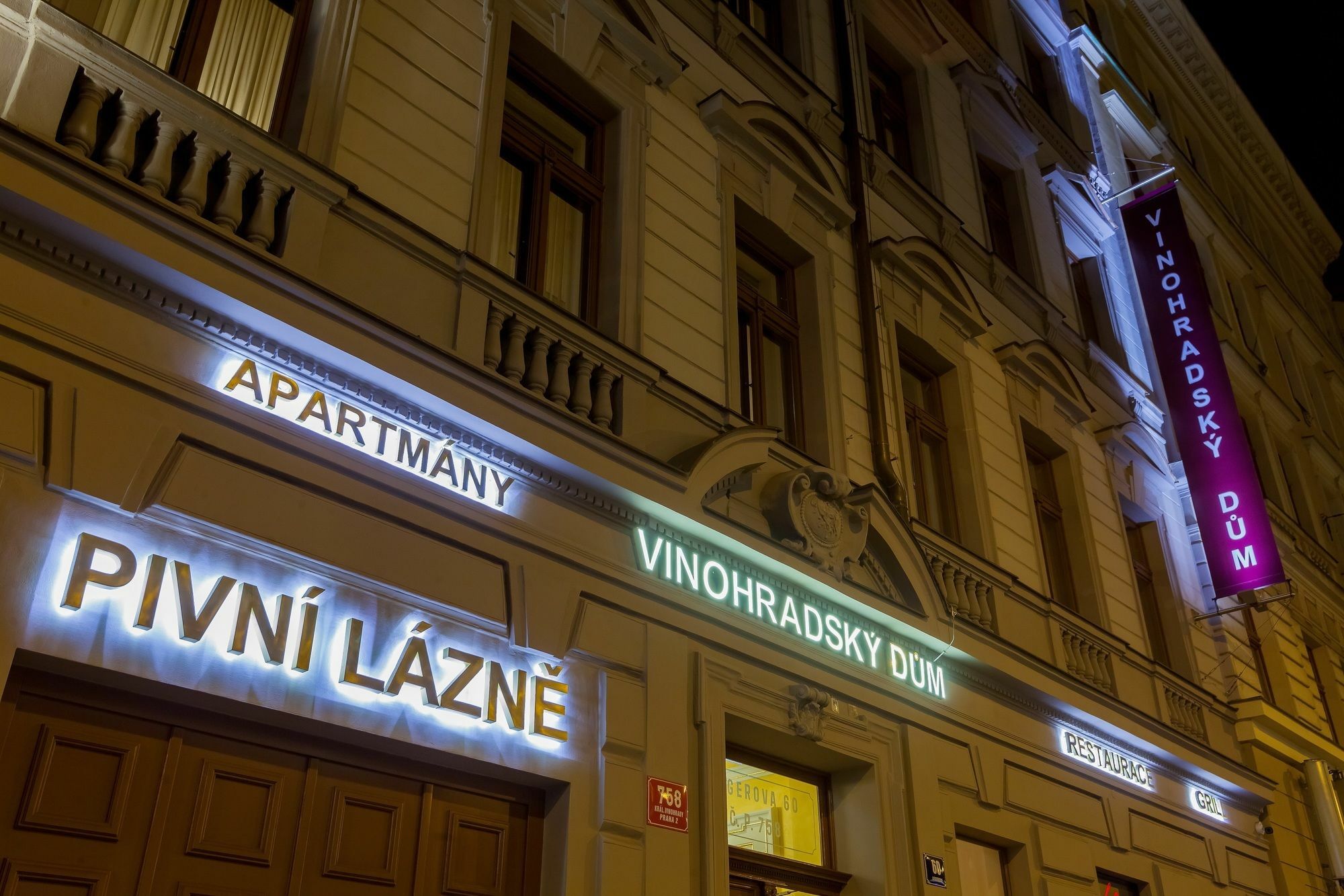 Vinohradsky Dum Lejlighedshotel