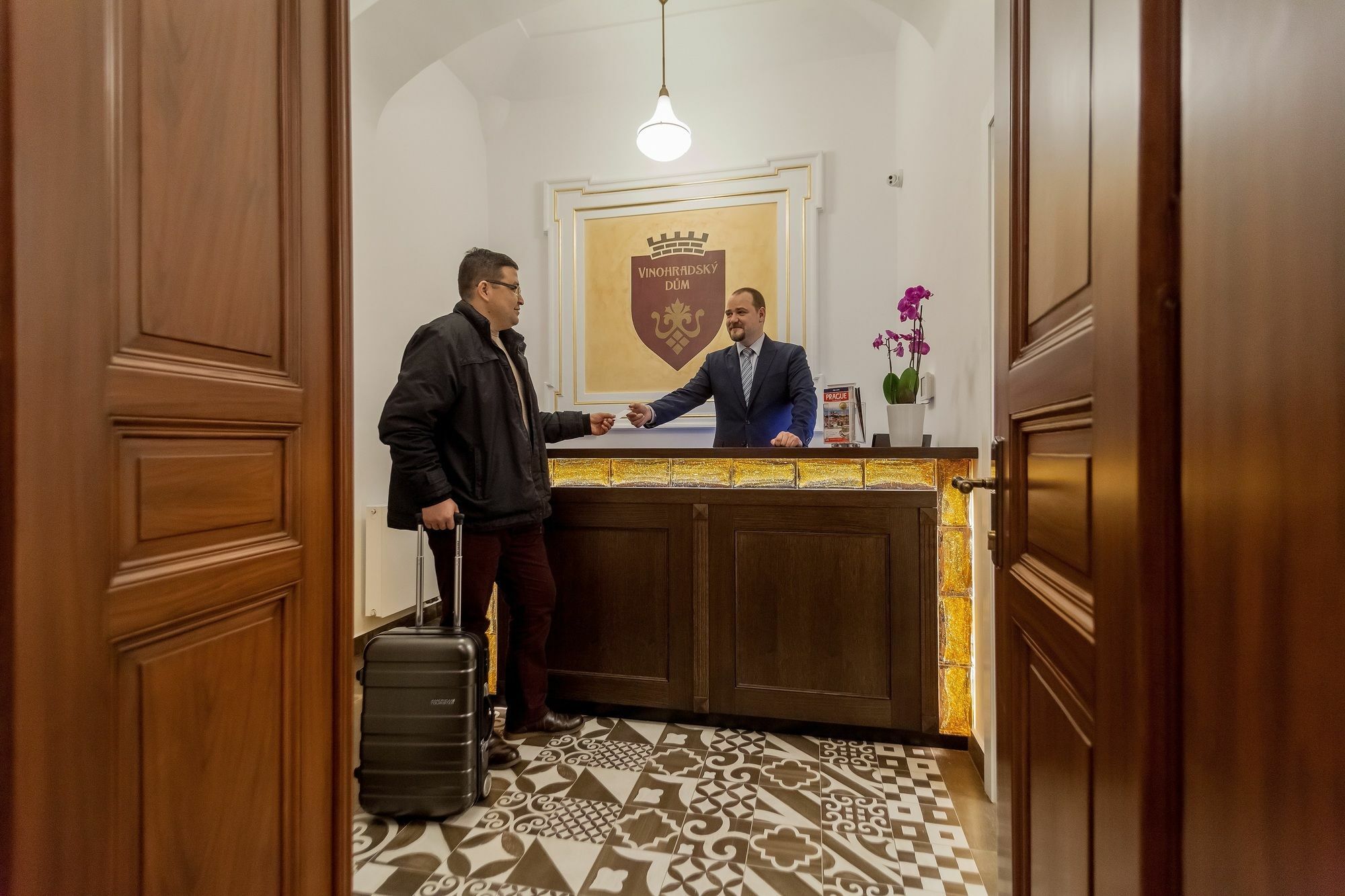 Vinohradsky Dum Lejlighedshotel 4*